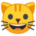 cat face emoji